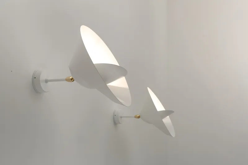 Saturnus Small Wall Lamp af Serge Mouille - 2 - Jacobsen Plus