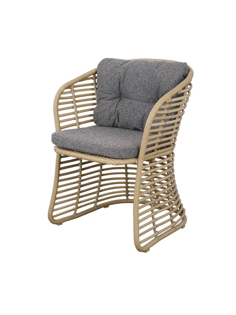 Hyndesæt til Basket Stol fra Cane-line - Dark Grey - Jacobsen Plus