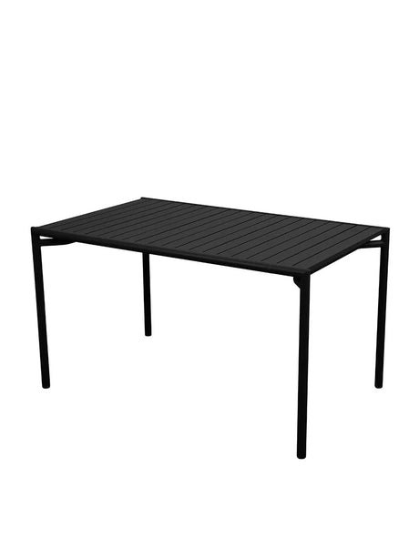 Special Edition Bliss Dining Table 133x81 cm, black fra Cane-line - 1 - Jacobsen Plus