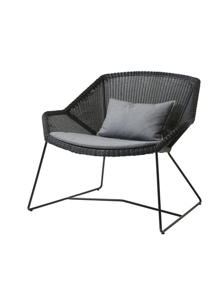 Hyndesæt til Breeze Loungestol fra Cane-line - Grey, Cane-line Natté - Jacobsen Plus