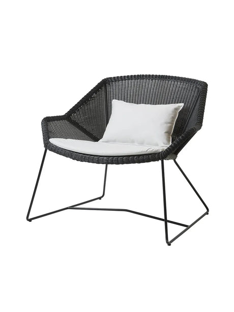 Hyndesæt til Breeze Loungestol fra Cane-line - White, Cane-line Natté - Jacobsen Plus