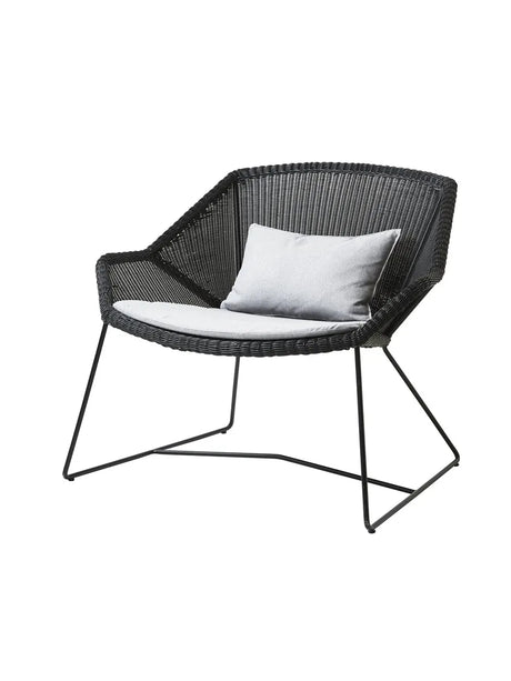 Hyndesæt til Breeze Loungestol fra Cane-line - Light grey, Cane-line Natté - Jacobsen Plus