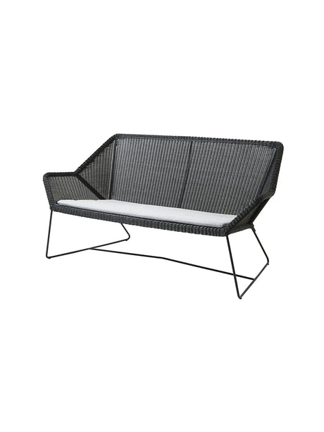 Hynde til Breeze 2-pers. Sofa fra Cane-line - Light grey, Cane-line Natté - Jacobsen Plus