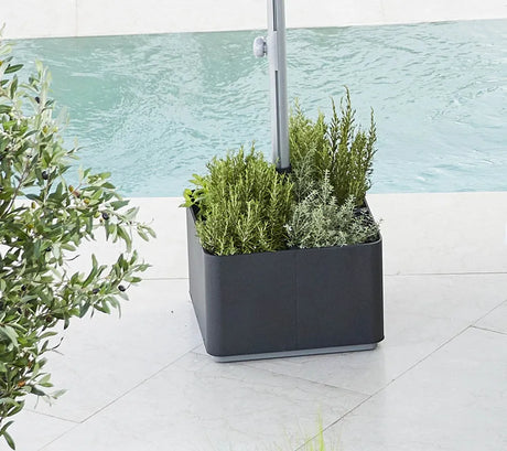 Grow Parasolfod m. hjul fra Cane-line - 2 - Jacobsen Plus