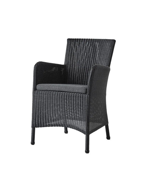 Sædehynde til Hampsted Stol fra Cane-line - Black, Cane-line Natté - Jacobsen Plus