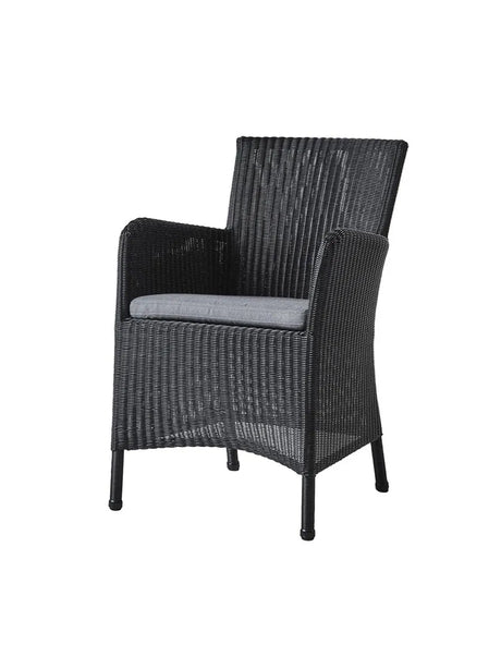 Sædehynde til Hampsted Stol fra Cane-line - Grey, Cane-line Natté - Jacobsen Plus