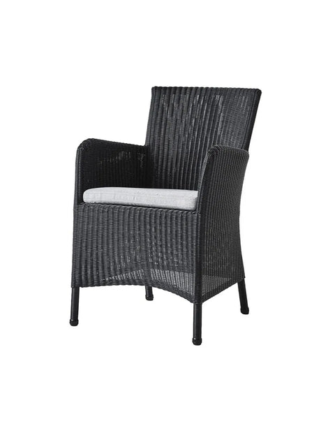 Sædehynde til Hampsted Stol fra Cane-line - Light grey, Cane-line Natté - Jacobsen Plus