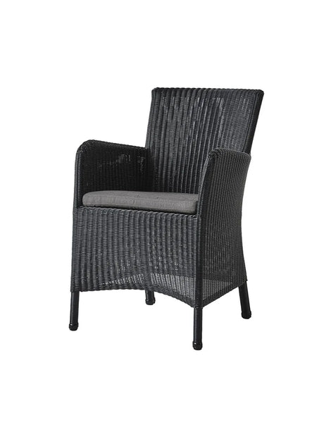 Sædehynde til Hampsted Stol fra Cane-line - Taupe, Cane-line Natté - Jacobsen Plus