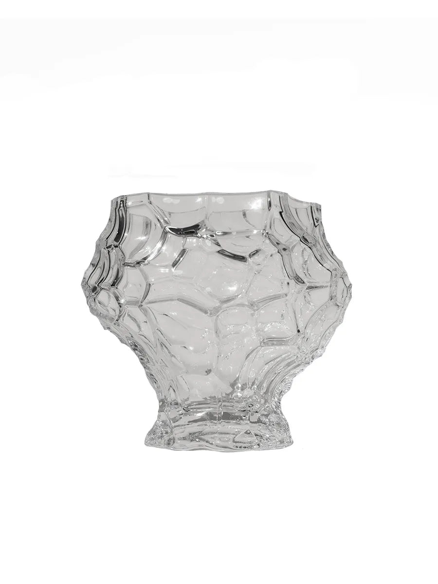 Canyon Vase Medium, clear fra Hein studio