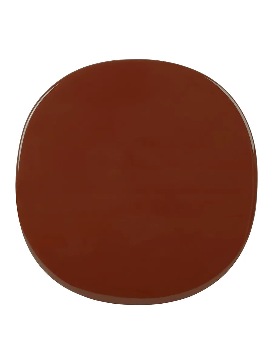 Carmel Coffee Table, rock red i 60 x 60 cm fra Gubi - 5 - Jacobsen Plus
