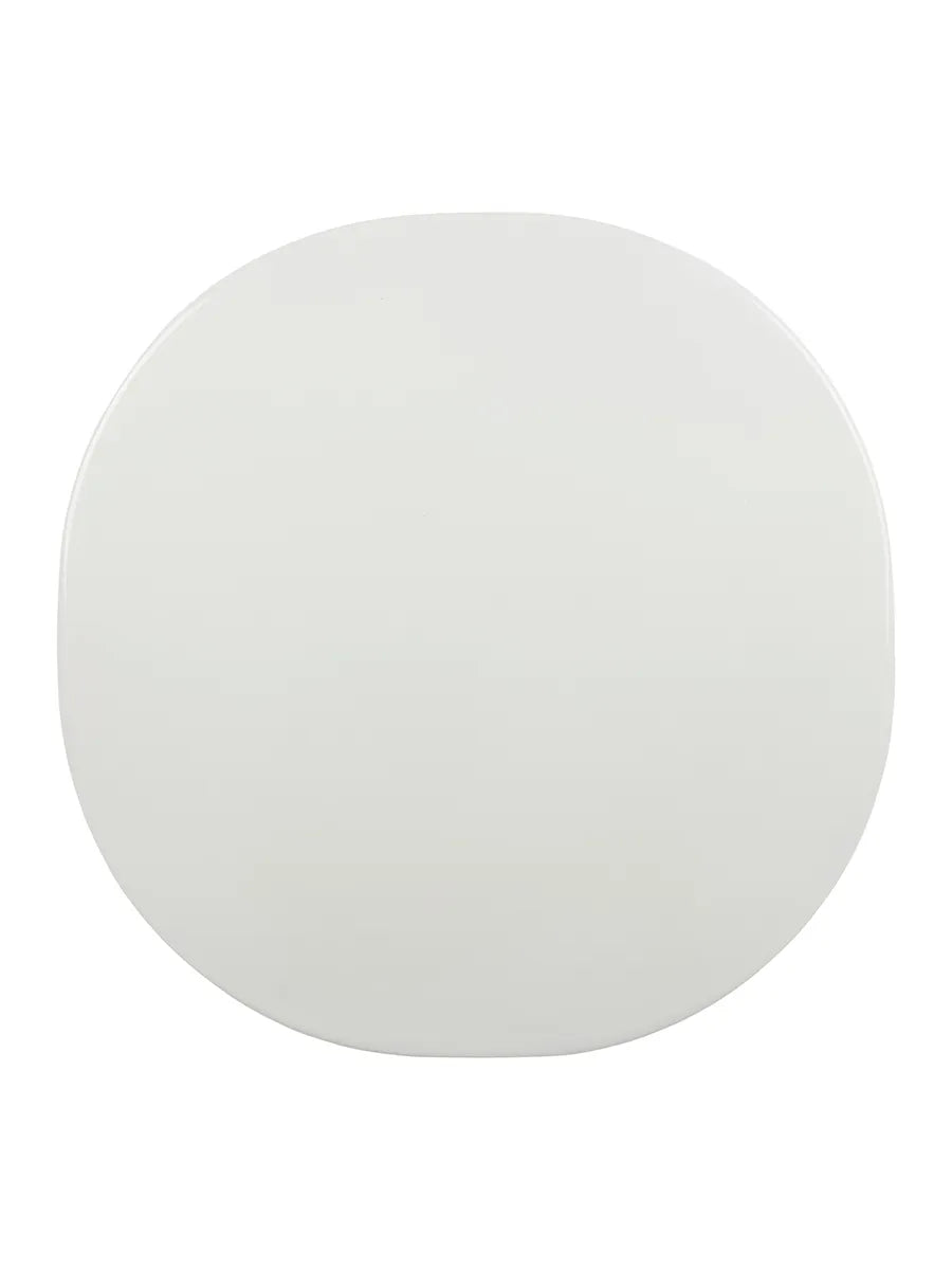 Carmel Coffee Table, clam white i 75 x 75 cm fra Gubi - 4 - Jacobsen Plus