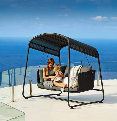 Cave Hængesofa fra Cane-line - 2 - Jacobsen Plus