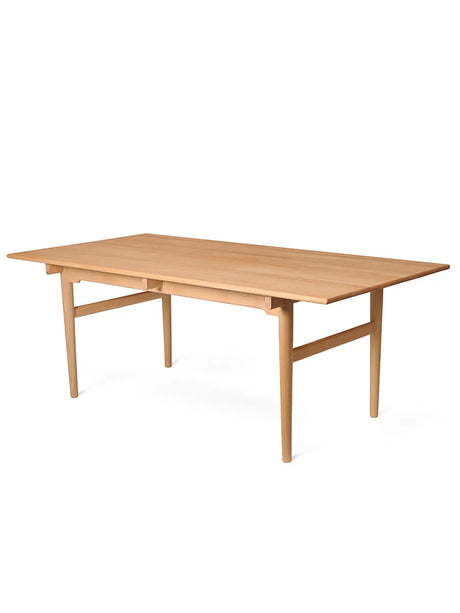 CH327 Spisebord, 248 cm fra Carl Hansen & Søn - Bøg / Olie - Jacobsen Plus