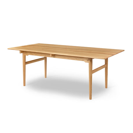 CH327 spisebord, 190 cm eg olie af Hans J. Wegner - 1 - Jacobsen Plus