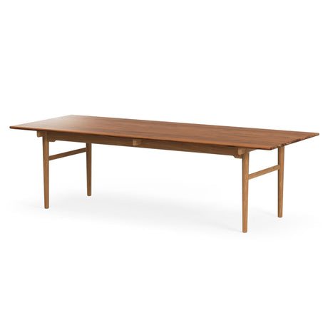 CH327 Spisebord Teak Mix, 248 cm fra Carl Hansen & Søn - 1 - Jacobsen Plus