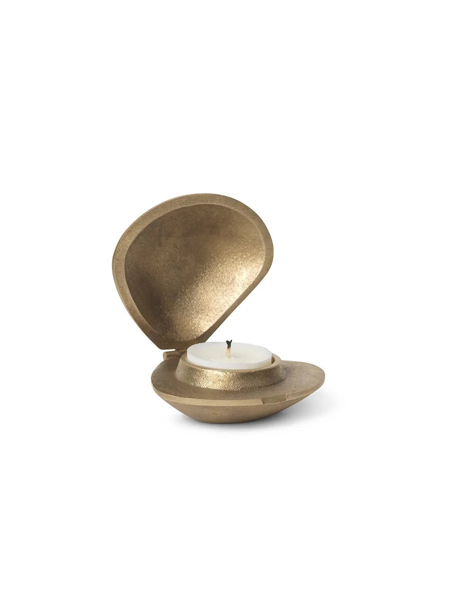 Clam Candle Holder fra Ferm Living - 5 - Jacobsen Plus