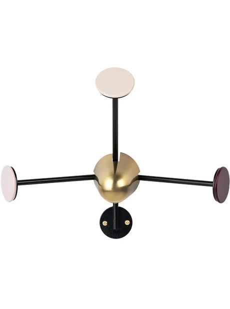 Matégot Knagerække fra GUBI - Vintage Rød - Jacobsen Plus