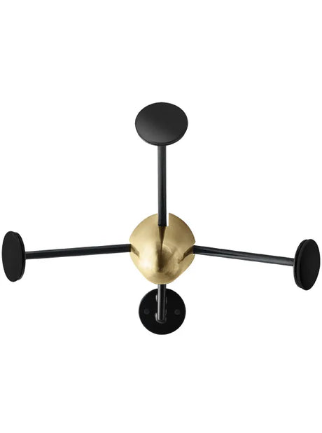 Matégot Knagerække fra GUBI - Sort - Jacobsen Plus