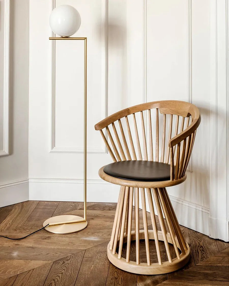 Fan Dining Chair, natural fra Tom Dixon - 2 - Jacobsen Plus