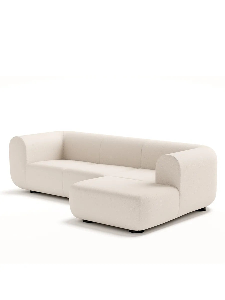 Plump Sofa m. Chaiselong, elle 0200 fra Tom Dixon - 1 - Jacobsen Plus