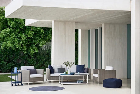 Connect 3 personers Sofa fra Cane-line - 1 - Jacobsen Plus