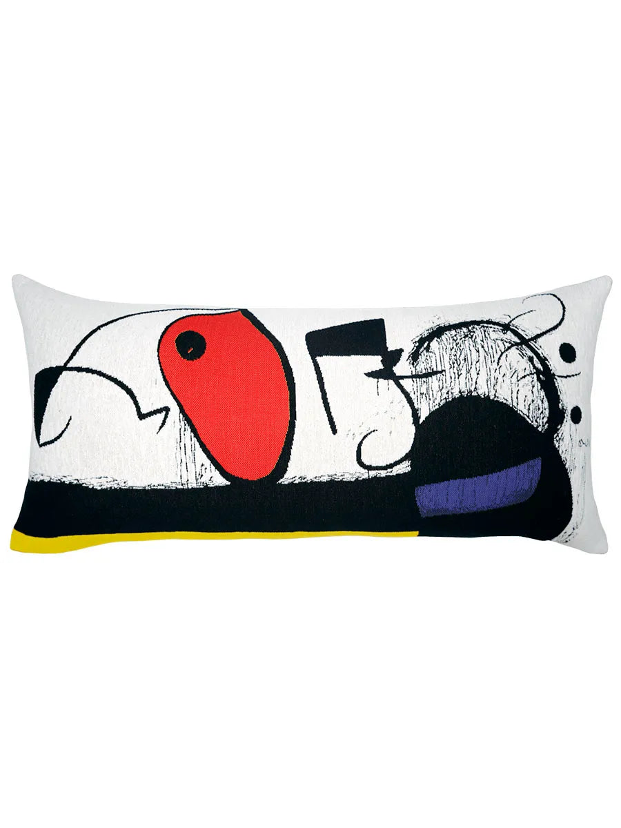 Miro Femme Aux 3 Cheveux Oiseaux Constellations Pude fra Poulin Design - 1 - Jacobsen Plus