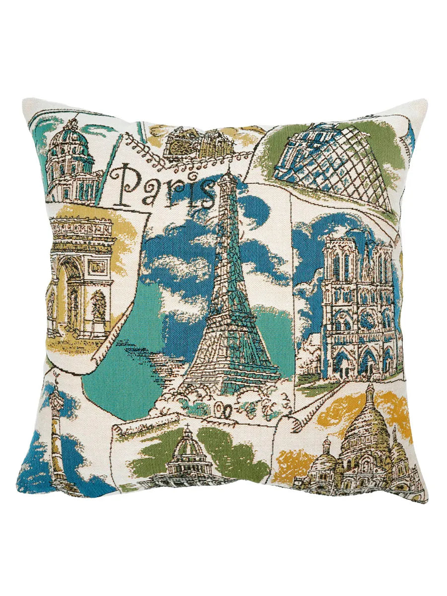 Paris Mon Amour, bleu Pude fra Poulin Design - 1 - Jacobsen Plus
