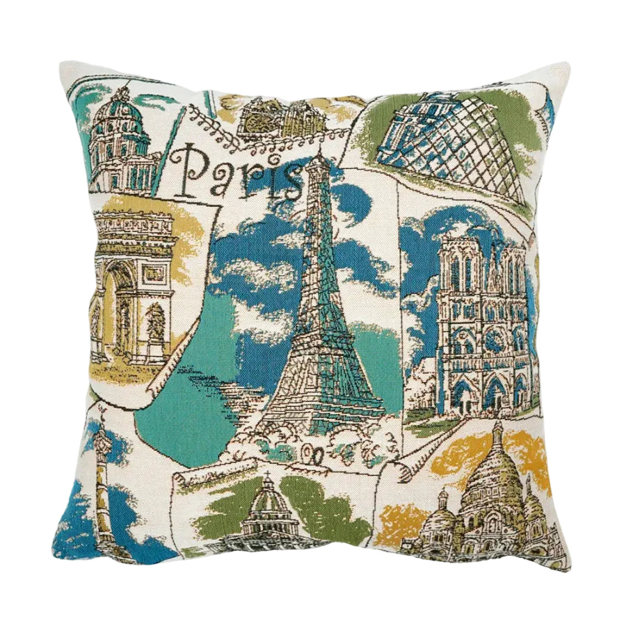 Paris Mon Amour, bleu Pude fra Poulin Design - 1 - Jacobsen Plus