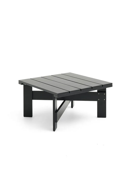 Crate Low Table, 75x75 fra Hay - Black - Jacobsen Plus