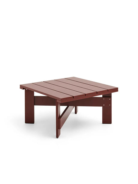 Crate Low Table, 75x75 fra Hay - Iron Red - Jacobsen Plus