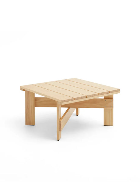 Crate Low Table, 75x75 fra Hay - Lacquered - Jacobsen Plus