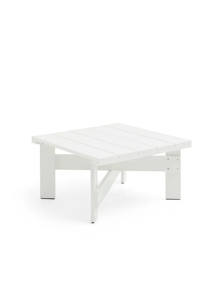 Crate Low Table, 75x75 fra Hay - White - Jacobsen Plus