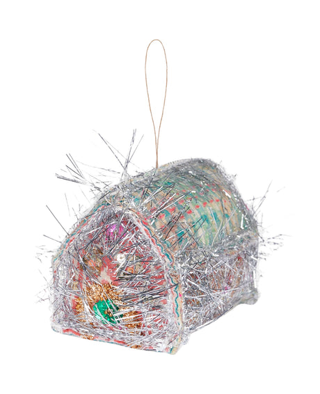 Gingerbread Kantha House Ornament fra Sissel Edelbo - 1 - Jacobsen Plus