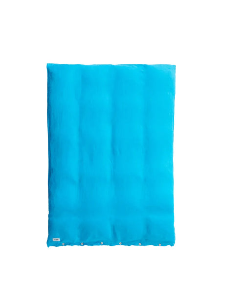 Mother Linen Duvet Cover Single 140x200 cm fra Magniberg - Dance Blue - Jacobsen Plus