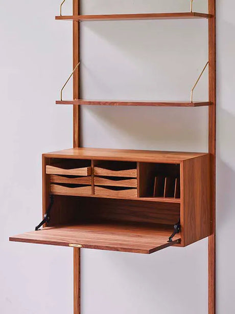 Royal System Skrivebord inkl. Sekretærindsats fra DK3 - 1 - Jacobsen Plus