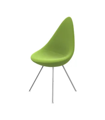 3110 Dråben af Arne Jacobsen - Fuldpolstret / Fame / 68035 Grøn - Jacobsen Plus