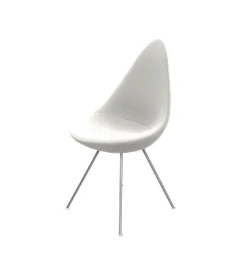 3110 Dråben af Arne Jacobsen - Fuldpolstret / Steelcut / 220 Off white - Jacobsen Plus