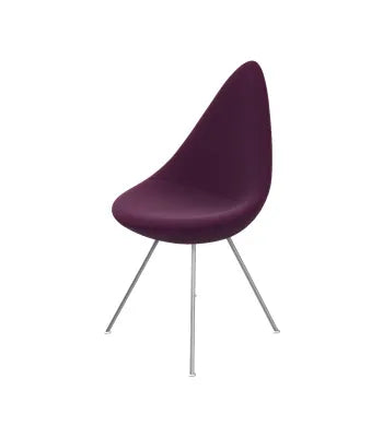 3110 Dråben af Arne Jacobsen - Fuldpolstret / Steelcut / 625 Medium purple - Jacobsen Plus