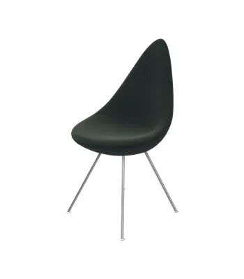 3110 Dråben af Arne Jacobsen - Fuldpolstret / Steelcut / 975 Dark army green - Jacobsen Plus