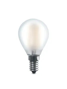 Tecno Vintage Frosted E14 4W pære fra Duralamp - 1 - Jacobsen Plus