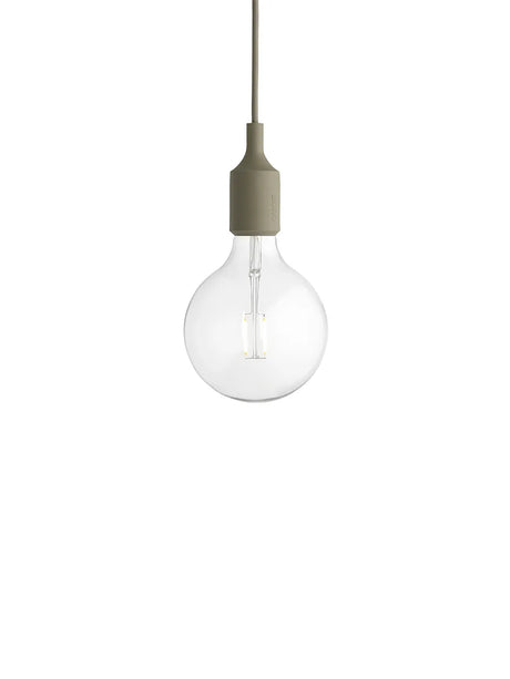 E27 Pendant Lamp fra Muuto - Olive - Jacobsen Plus
