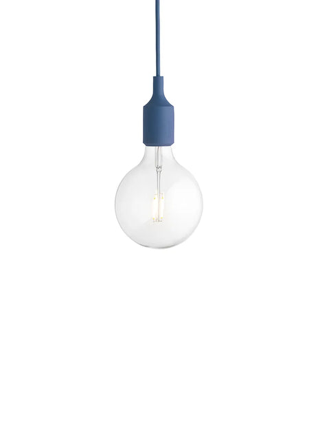 E27 Pendant Lamp fra Muuto - Pale Blue - Jacobsen Plus