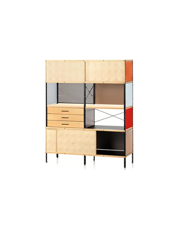 Eames Storage Unit, ESU-Bogreol fra Vitra - 1 - Jacobsen Plus