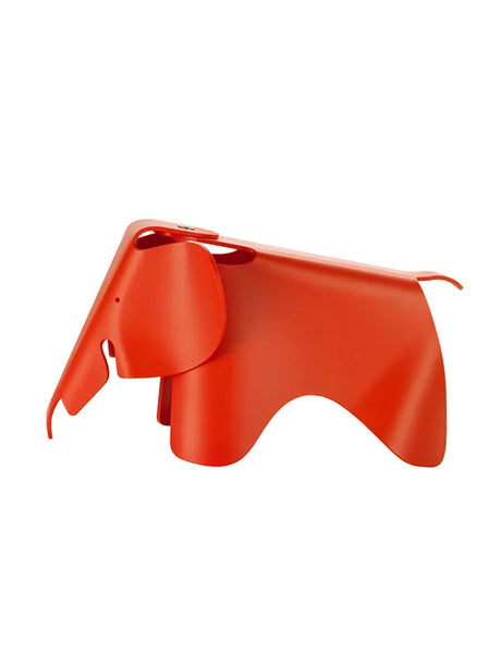 Eames Elephant small fra Vitra - Poppy Red - Jacobsen Plus