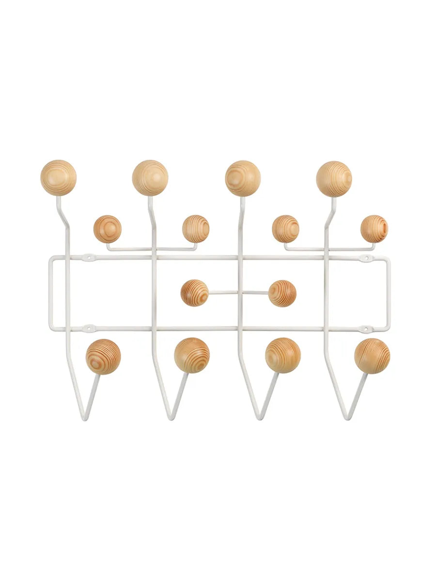 Hang It All, White/Pine fra Vitra - 1 - Jacobsen Plus