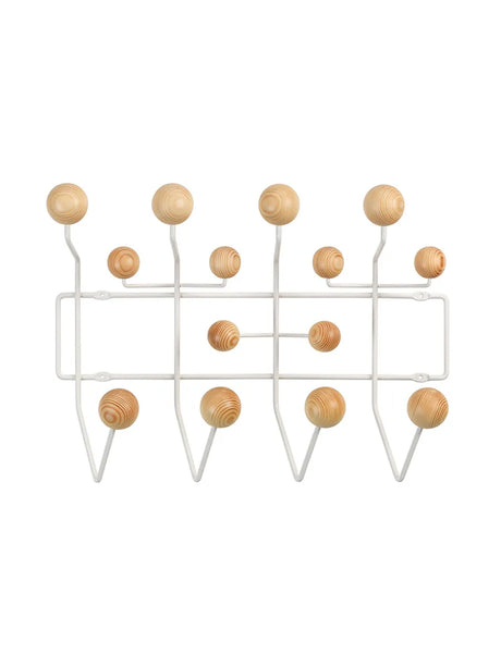 Hang It All, White/Pine fra Vitra - 1 - Jacobsen Plus