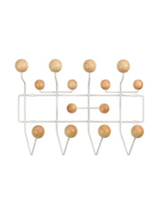 Hang It All, White/Pine fra Vitra