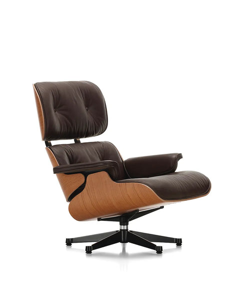Eames Lounge Chair fra Vitra - Kirsebær - Jacobsen Plus