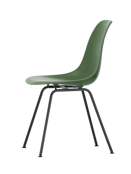 Eames Plastic Side Chair DSX, sort pulverlakeret fra Vitra - 1 - Jacobsen Plus