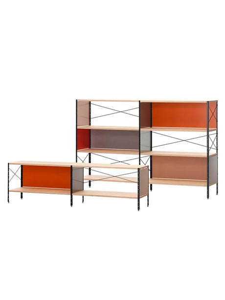 Eames Storage Unit, ESU-Reol, 1HU fra Vitra - 2 - Jacobsen Plus